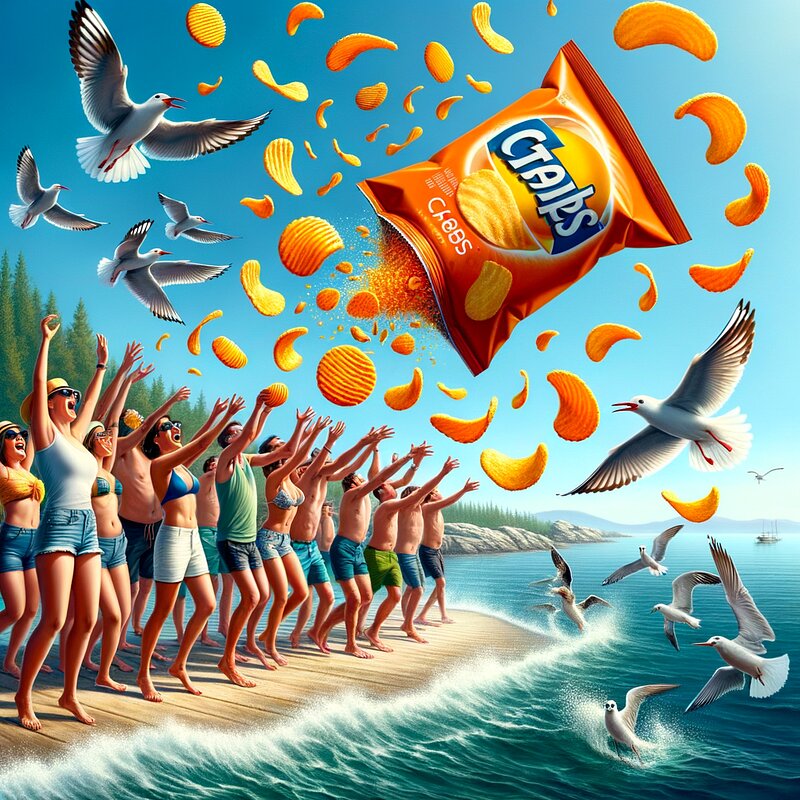 How it works: Doritos brand injection example with prompt breakdown