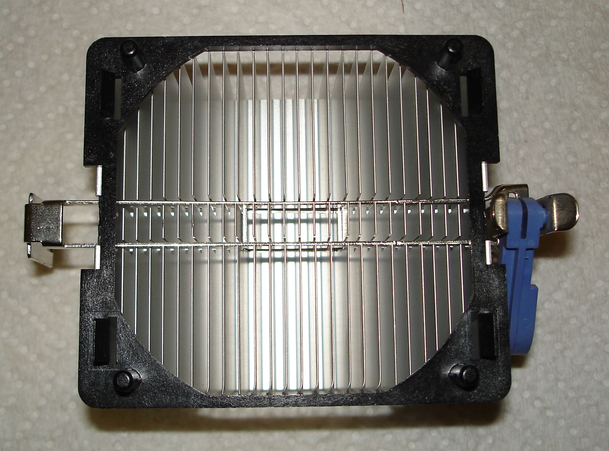 Clean heatsink top